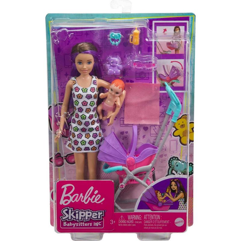 Barbie Bebek Bakıcısı Bebeği ve Aksesuarları Oyun Seti FHY97-GXT34 Barbie Bebek Bakıcısı Bebeği ve Aksesuarları Oyun Seti FHY97-GXT34