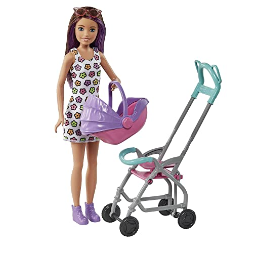 Barbie Bebek Bakıcısı Bebeği ve Aksesuarları Oyun Seti FHY97-GXT34 Barbie Bebek Bakıcısı Bebeği ve Aksesuarları Oyun Seti FHY97-GXT34