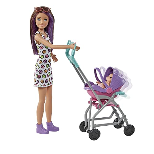 Barbie Bebek Bakıcısı Bebeği ve Aksesuarları Oyun Seti FHY97-GXT34 Barbie Bebek Bakıcısı Bebeği ve Aksesuarları Oyun Seti FHY97-GXT34