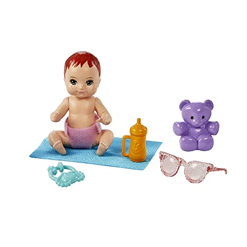 Barbie Bebek Bakıcısı Bebeği ve Aksesuarları Oyun Seti FHY97-GXT34 Barbie Bebek Bakıcısı Bebeği ve Aksesuarları Oyun Seti FHY97-GXT34