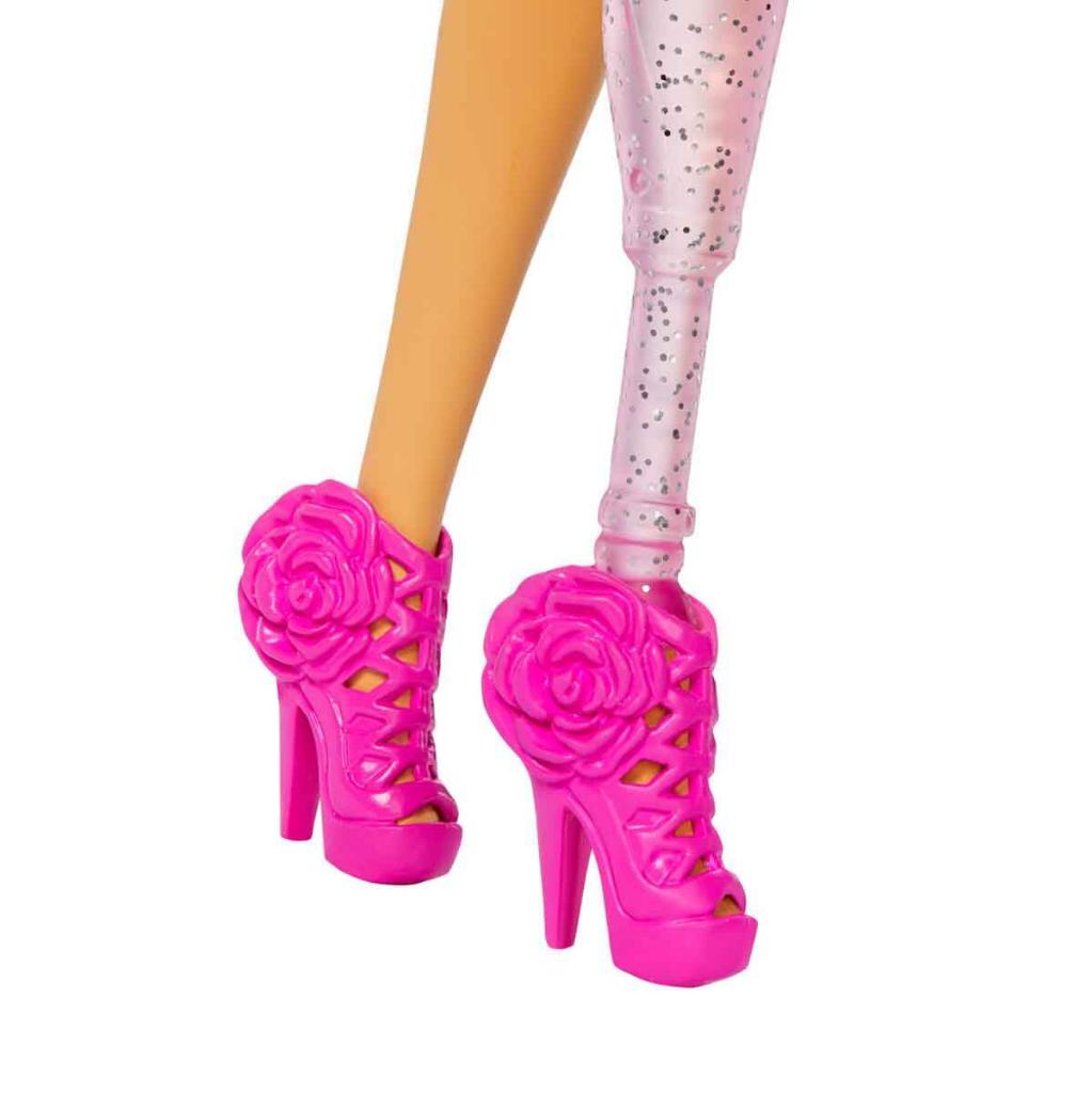 Barbie Deluxe Style Işıltılı Protez Bacaklı Bebek HVY24-HYV26 Barbie Deluxe Style Işıltılı Protez Bacaklı Bebek HVY24-HYV26