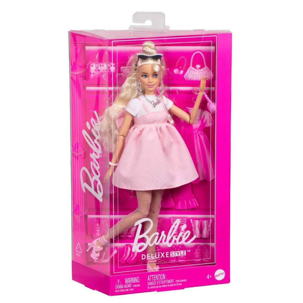 Barbie Deluxe Style Sarı Saçlı Bebek HVY24-HYV27 Barbie Deluxe Style Sarı Saçlı Bebek HVY24-HYV27