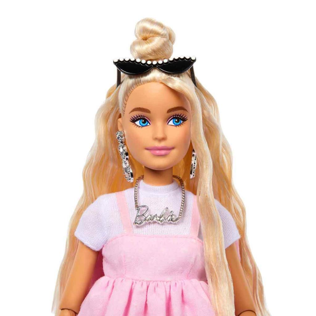 Barbie Deluxe Style Sarı Saçlı Bebek HVY24-HYV27 Barbie Deluxe Style Sarı Saçlı Bebek HVY24-HYV27