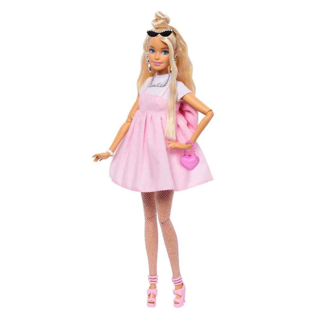 Barbie Deluxe Style Sarı Saçlı Bebek HVY24-HYV27 Barbie Deluxe Style Sarı Saçlı Bebek HVY24-HYV27