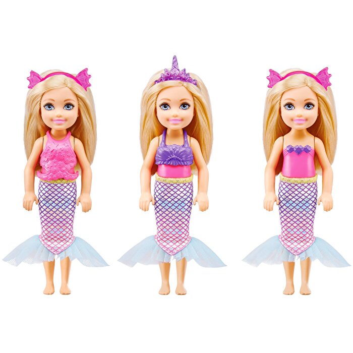 Barbie Dreamtopia Chelsea ve Kostümleri Oyun Seti GTF40 Barbie Dreamtopia Chelsea ve Kostümleri Oyun Seti GTF40