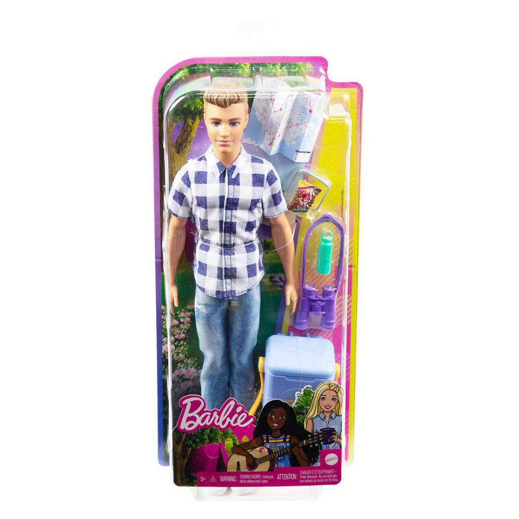 Barbie Ken Kampa Gidiyor HHR66 Barbie Ken Kampa Gidiyor HHR66