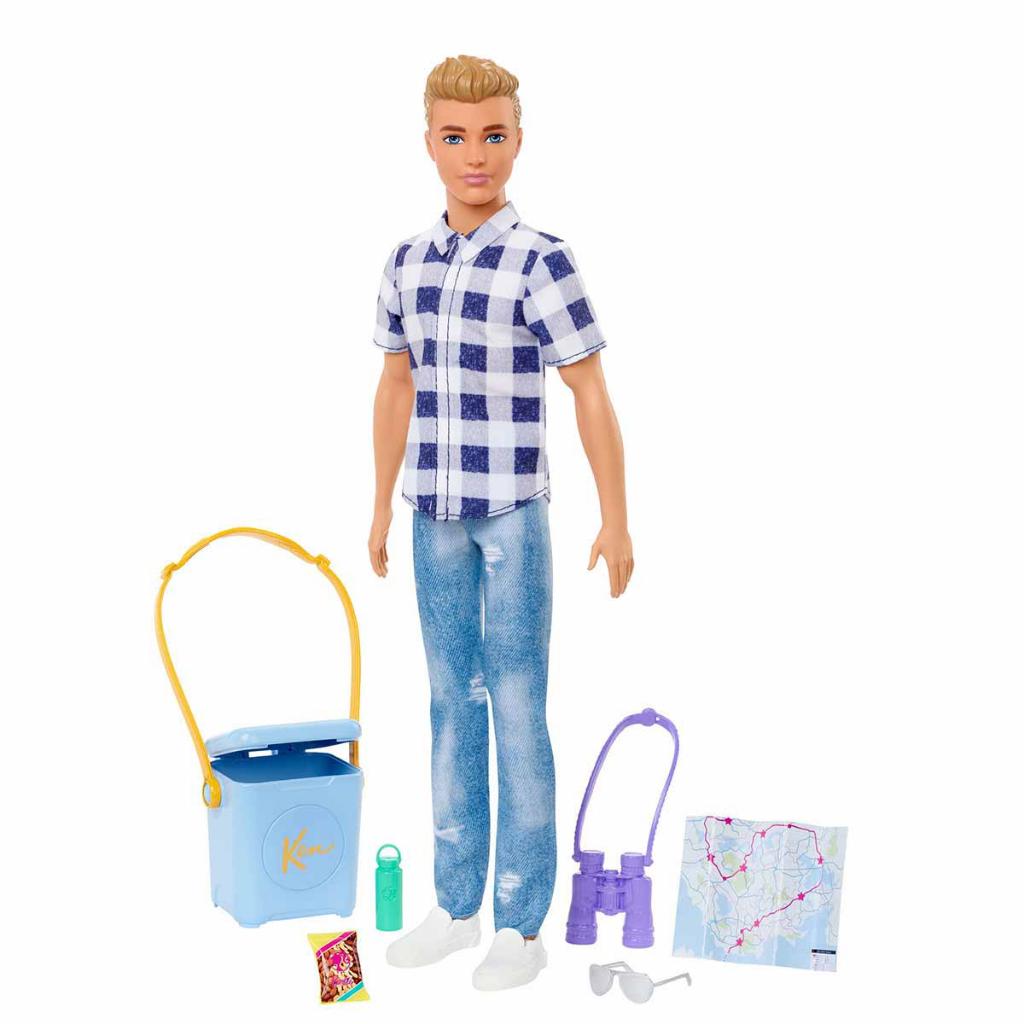Barbie Ken Kampa Gidiyor HHR66 Barbie Ken Kampa Gidiyor HHR66