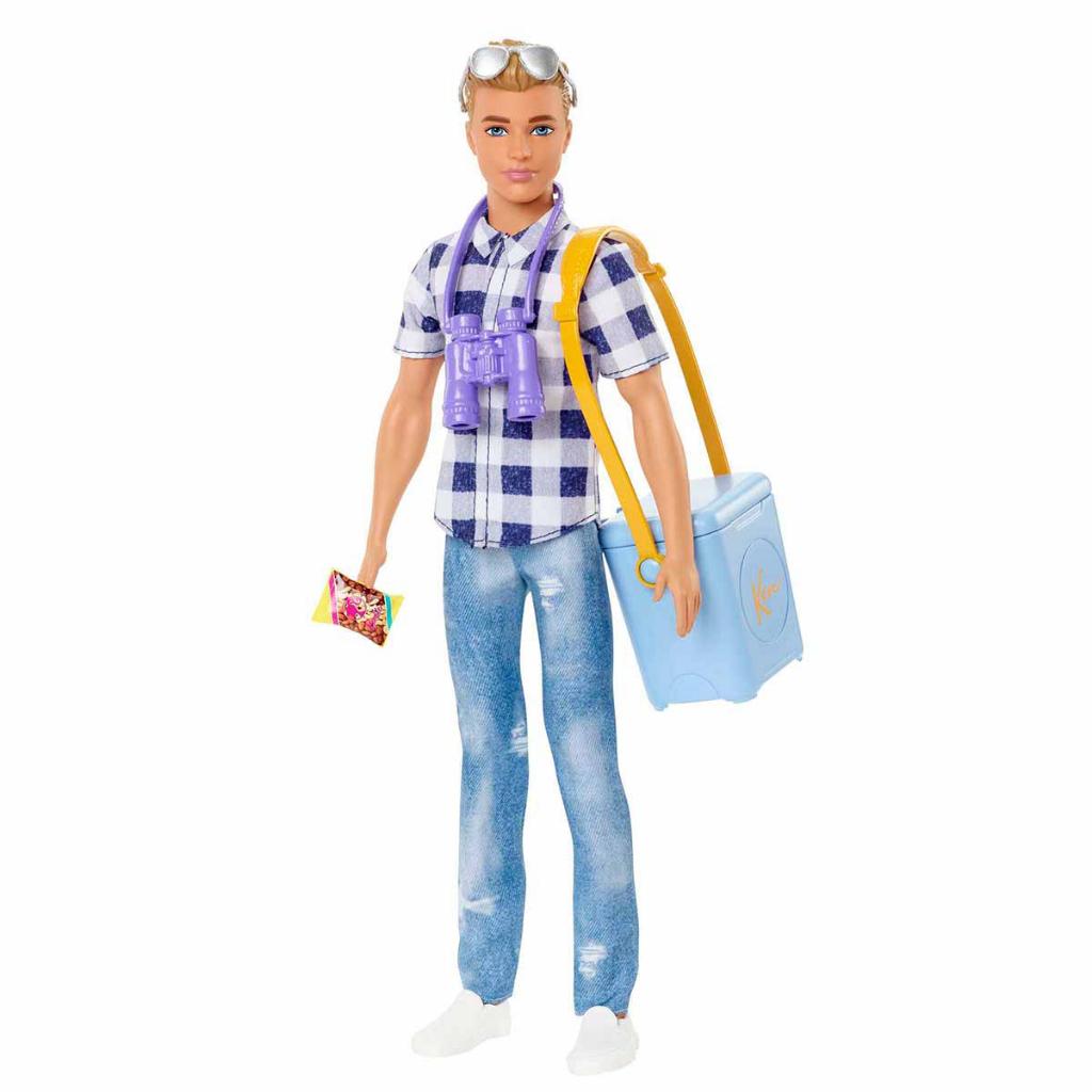 Barbie Ken Kampa Gidiyor HHR66 Barbie Ken Kampa Gidiyor HHR66