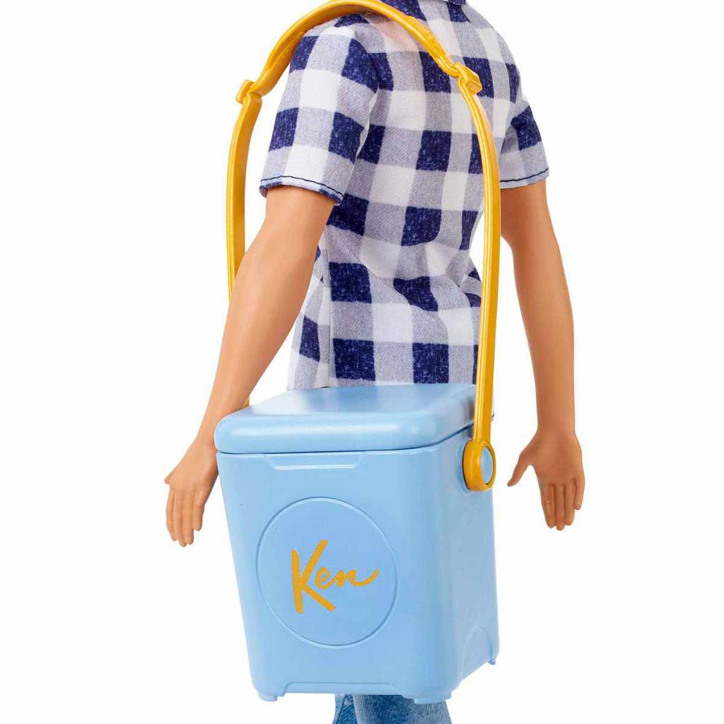 Barbie Ken Kampa Gidiyor HHR66 Barbie Ken Kampa Gidiyor HHR66