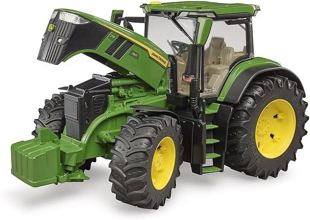 Bruder John Deere 7R 350 Traktör BR03150 Bruder John Deere 7R 350 Traktör BR03150