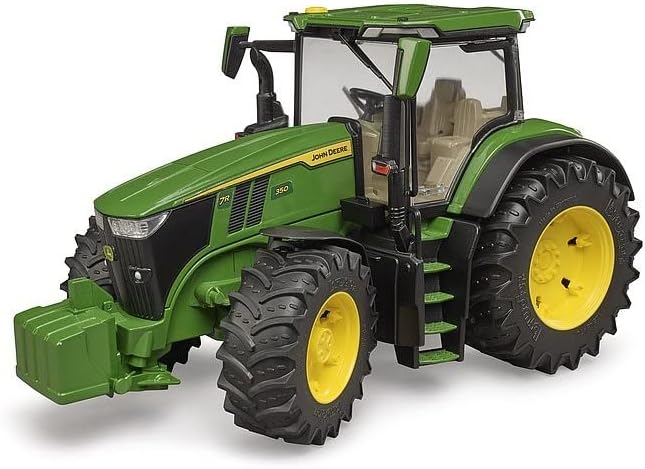 Bruder John Deere 7R 350 Traktör BR03150 Bruder John Deere 7R 350 Traktör BR03150