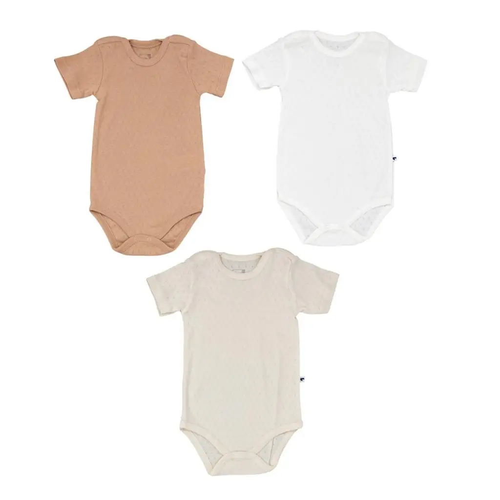 Caramell %100 Pamuk 3'lü Atlet Body Kahve CRML.KHV.BE1507