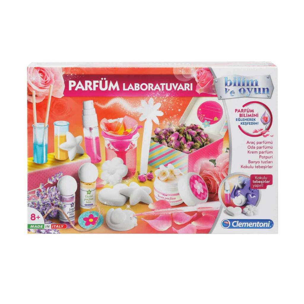 Clementoni Deney Seti Parfüm Laboratuvarı 64434 Clementoni Deney Seti Parfüm Laboratuvarı 64434