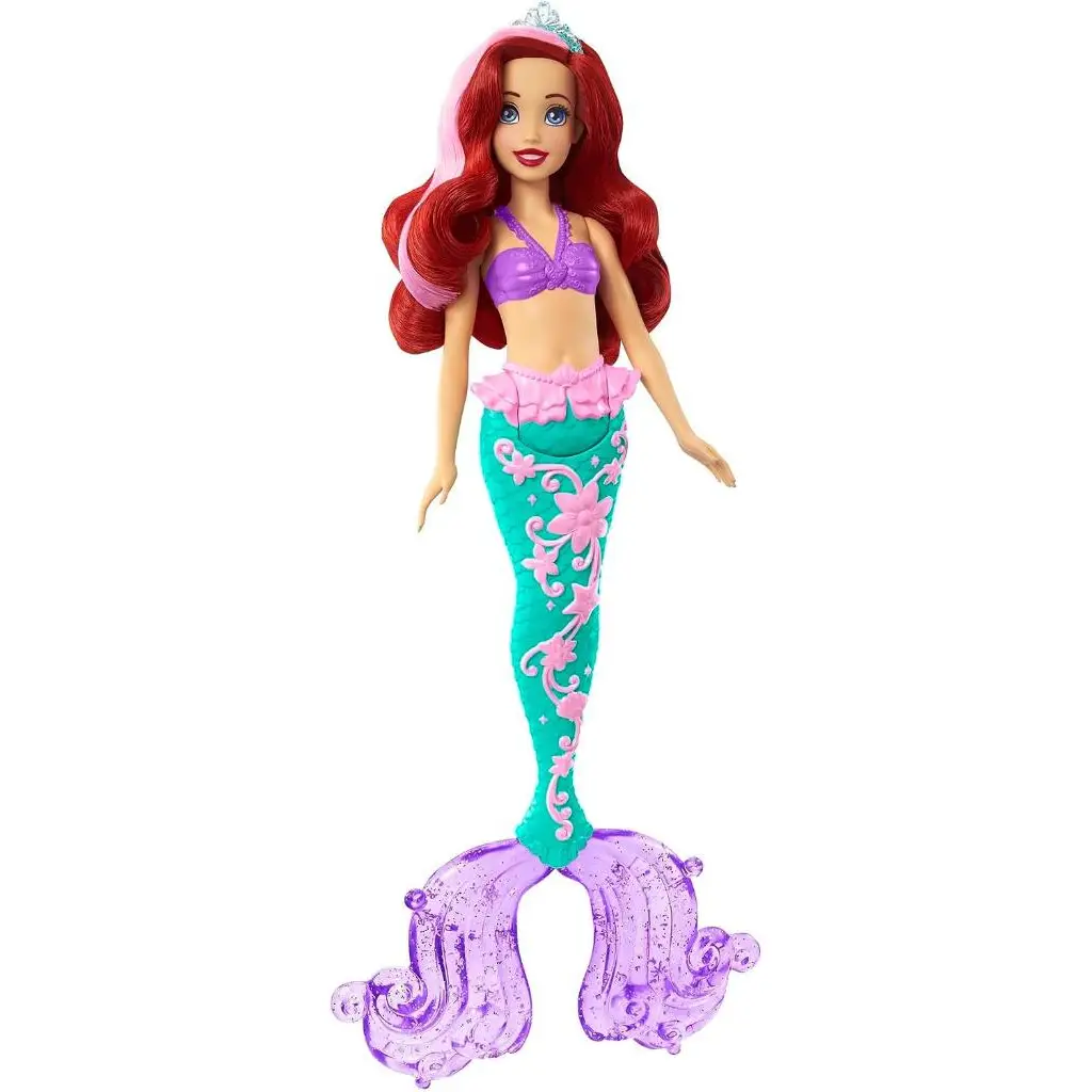 Disney Prenses Muhteşem Renk Değiştiren Saçlı Deniz Kızı Ariel HLW00
