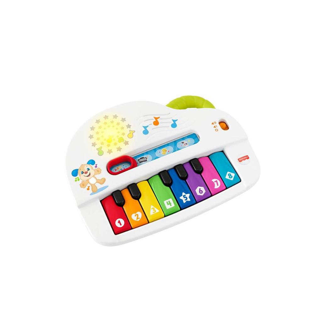 Fisher Price Eğlen & Öğren Işıklı ve Eğlenceli Oyuncak Piyano Türkçe GTW20 Fisher Price Eğlen & Öğren Işıklı ve Eğlenceli Oyuncak Piyano Türkçe GTW20