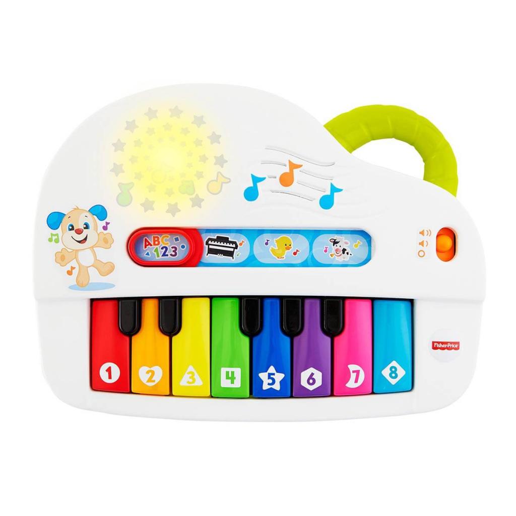 Fisher Price Eğlen & Öğren Işıklı ve Eğlenceli Oyuncak Piyano Türkçe GTW20 Fisher Price Eğlen & Öğren Işıklı ve Eğlenceli Oyuncak Piyano Türkçe GTW20