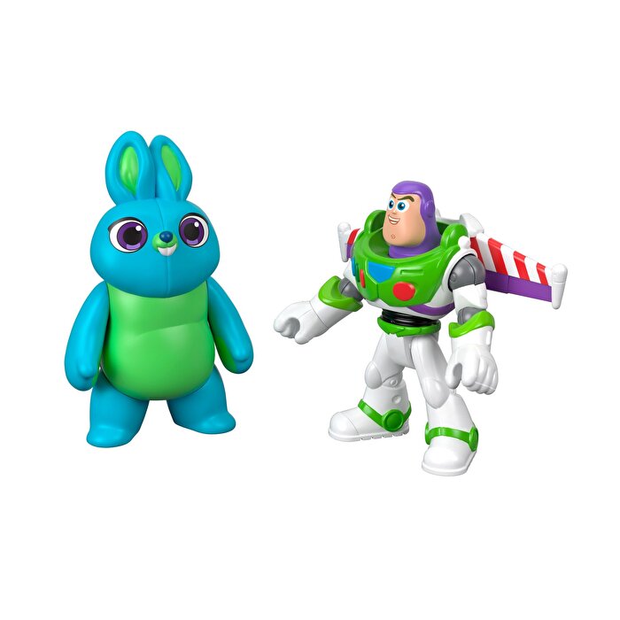 Imaginext Toy Story 4 İkili Figür Set Bunny ve Buzz GBG89-GBG91 Imaginext Toy Story 4 İkili Figür Set Bunny ve Buzz GBG89-GBG91