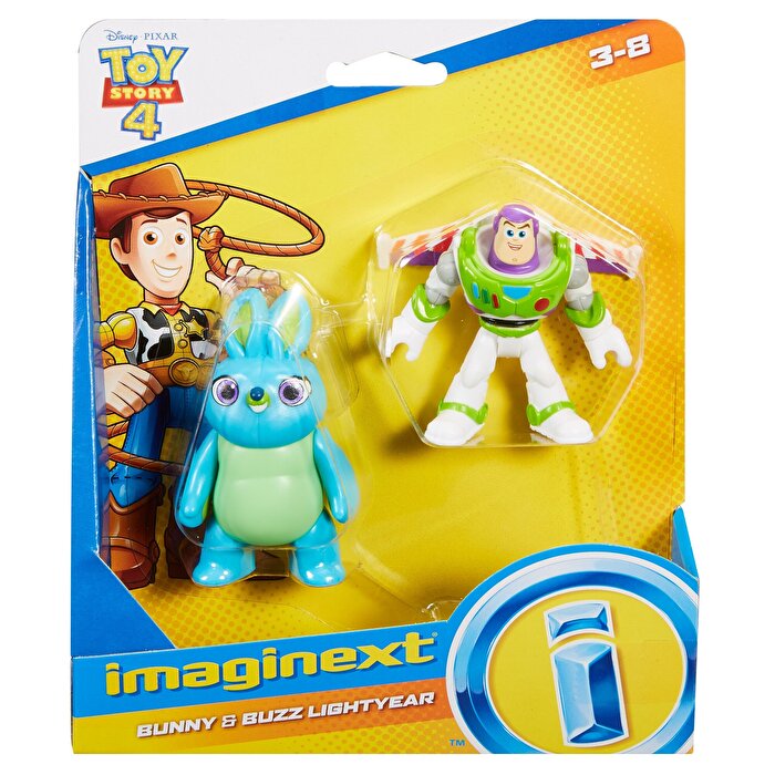 Imaginext Toy Story 4 İkili Figür Set Bunny ve Buzz GBG89-GBG91 Imaginext Toy Story 4 İkili Figür Set Bunny ve Buzz GBG89-GBG91