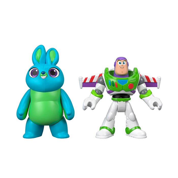 Imaginext Toy Story 4 İkili Figür Set Bunny ve Buzz GBG89-GBG91 Imaginext Toy Story 4 İkili Figür Set Bunny ve Buzz GBG89-GBG91