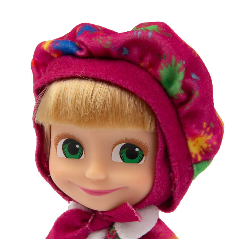 Masha Bebek S2 12 cm Ressam MHA26000-2 Masha Bebek S2 12 cm Ressam MHA26000-2