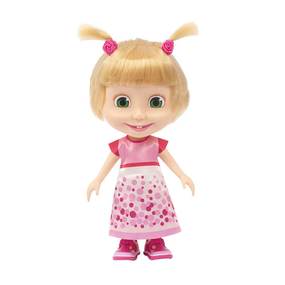 Masha ile Koca Ayı 23 cm Doğum Günü Bebeği MHA41000-1 Masha ile Koca Ayı 23 cm Doğum Günü Bebeği MHA41000-1