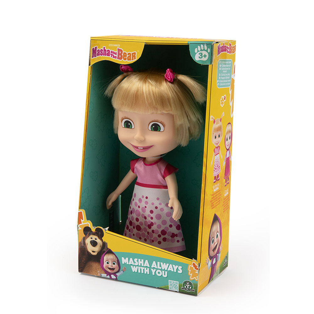 Masha ile Koca Ayı 23 cm Doğum Günü Bebeği MHA41000-1 Masha ile Koca Ayı 23 cm Doğum Günü Bebeği MHA41000-1