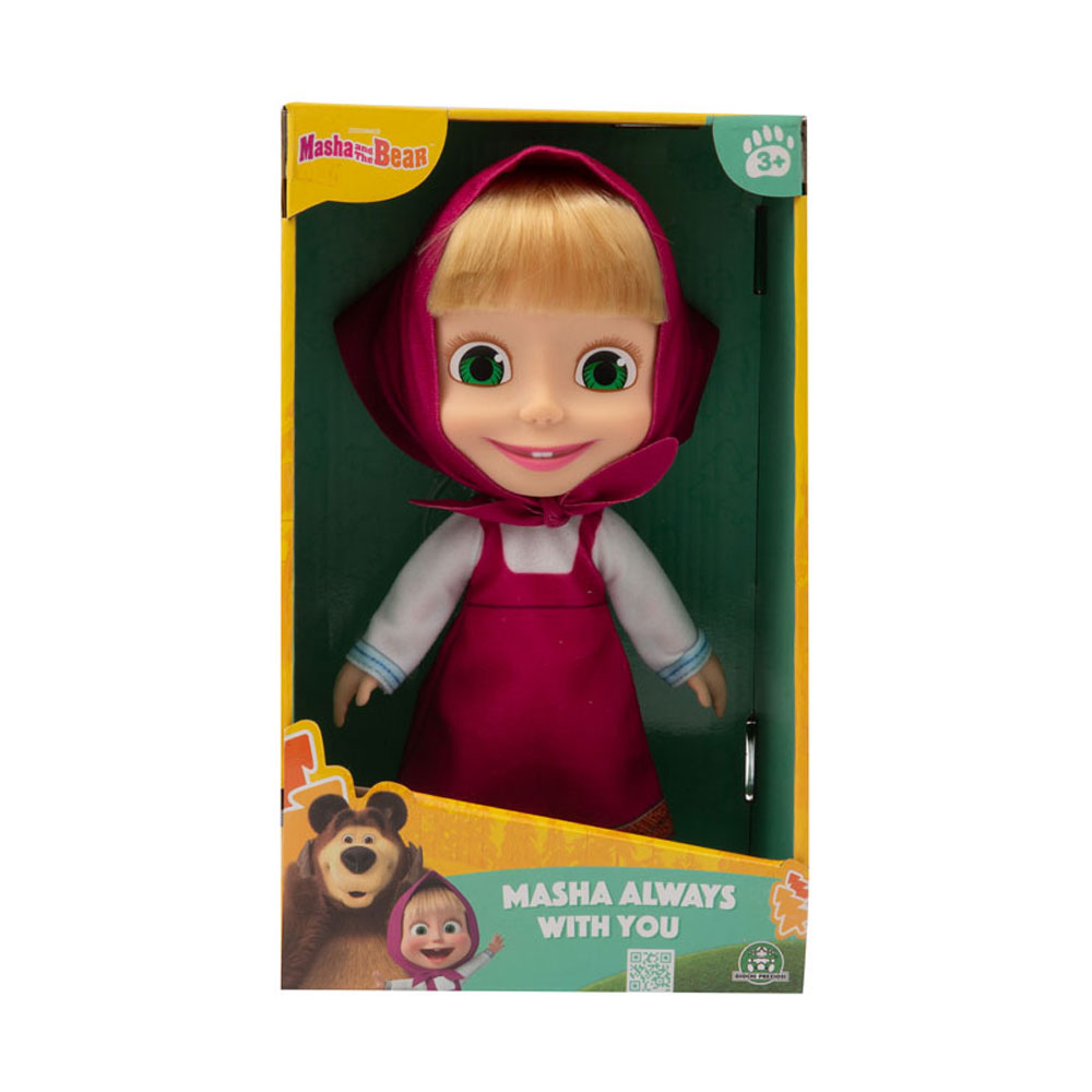 Masha ile Koca Ayı 23 cm Klasik Masha MHA41000-2 Masha ile Koca Ayı 23 cm Klasik Masha MHA41000-2