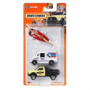 Matchbox Üçlü Araba Seti C3713-HFK08 Matchbox Üçlü Araba Seti C3713-HFK08