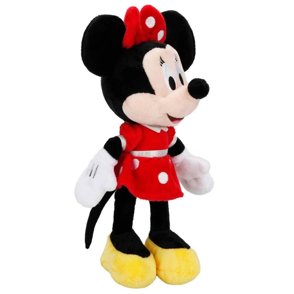 Minnie Kırmızı Elbiseli Peluş 25 cm SUN-03414 Minnie Kırmızı Elbiseli Peluş 25 cm SUN-03414