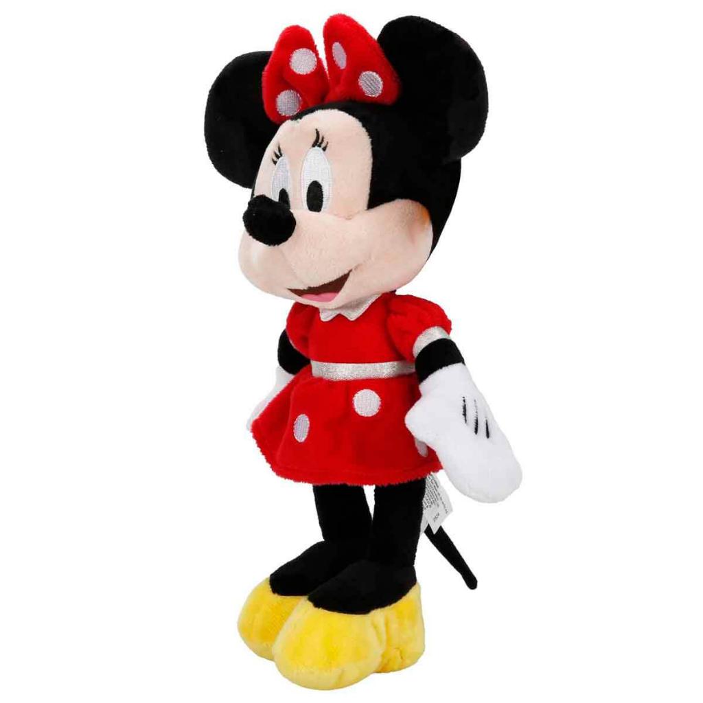 Minnie Kırmızı Elbiseli Peluş 25 cm SUN-03414 Minnie Kırmızı Elbiseli Peluş 25 cm SUN-03414