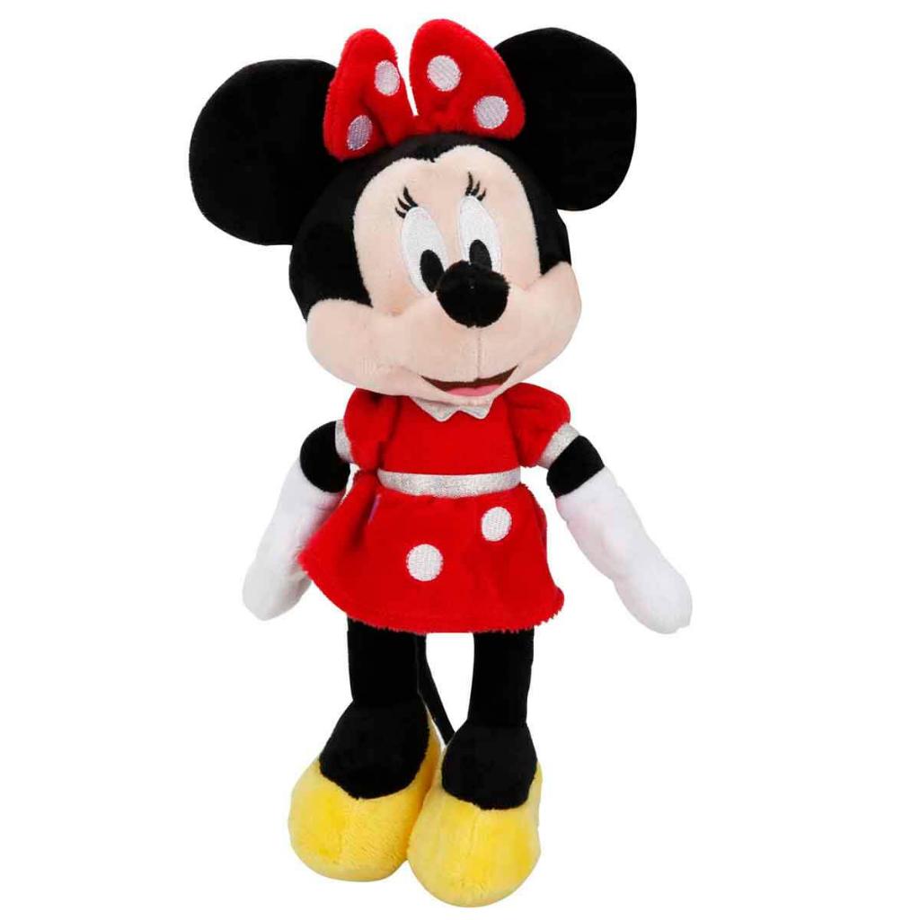 Minnie Kırmızı Elbiseli Peluş 25 cm SUN-03414 Minnie Kırmızı Elbiseli Peluş 25 cm SUN-03414