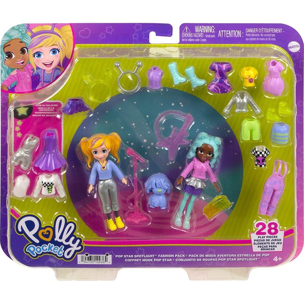 Polly Pocket ve Arkadaşları Farklı Moda Aksesuarları Oyun Setleri HNF51-HKV97 Polly Pocket ve Arkadaşları Farklı Moda Aksesuarları Oyun Setleri HNF51-HKV97