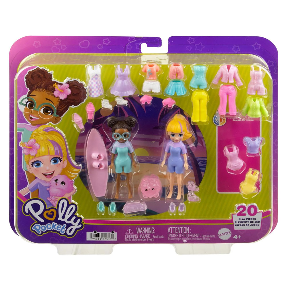 Polly Pocket ve Arkadaşları Farklı Moda Aksesuarları Oyun Setleri HNF51-HRD61 Polly Pocket ve Arkadaşları Farklı Moda Aksesuarları Oyun Setleri HNF51-HRD61