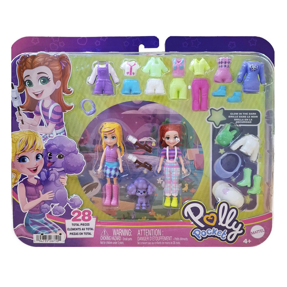 Polly Pocket ve Arkadaşları Farklı Moda Aksesuarları Oyun Setleri HNF51-JCB23 Polly Pocket ve Arkadaşları Farklı Moda Aksesuarları Oyun Setleri HNF51-JCB23