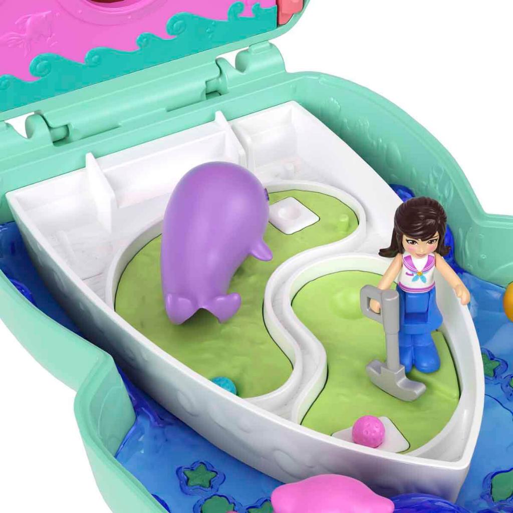 Polly Pocket ve Maceraları Kompakt Oyun Seti Kedi JFG56-JCR37 Polly Pocket ve Maceraları Kompakt Oyun Seti Kedi JFG56-JCR37