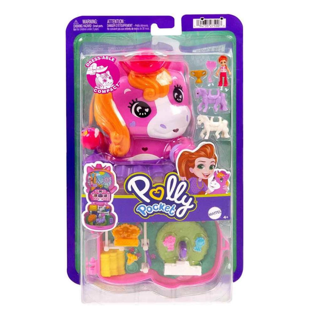 Polly Pocket ve Maceraları Kompakt Oyun Seti Midlli JFG56-JCR39 Polly Pocket ve Maceraları Kompakt Oyun Seti Midlli JFG56-JCR39