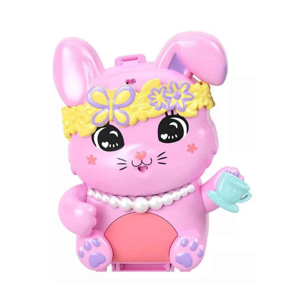 Polly Pocket ve Maceraları Kompakt Oyun Seti Tavşan JFG56-JCR40 Polly Pocket ve Maceraları Kompakt Oyun Seti Tavşan JFG56-JCR40