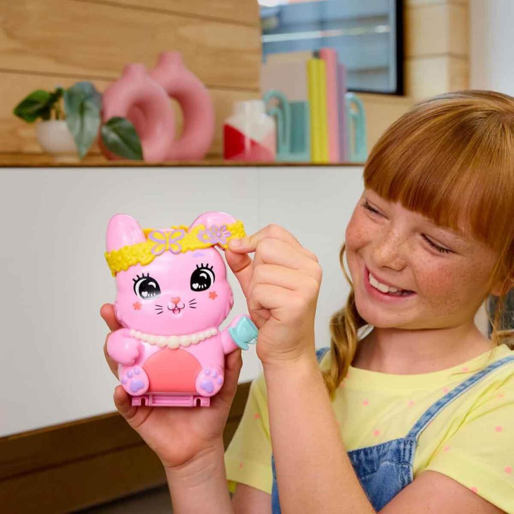 Polly Pocket ve Maceraları Kompakt Oyun Seti Tavşan JFG56-JCR40 Polly Pocket ve Maceraları Kompakt Oyun Seti Tavşan JFG56-JCR40