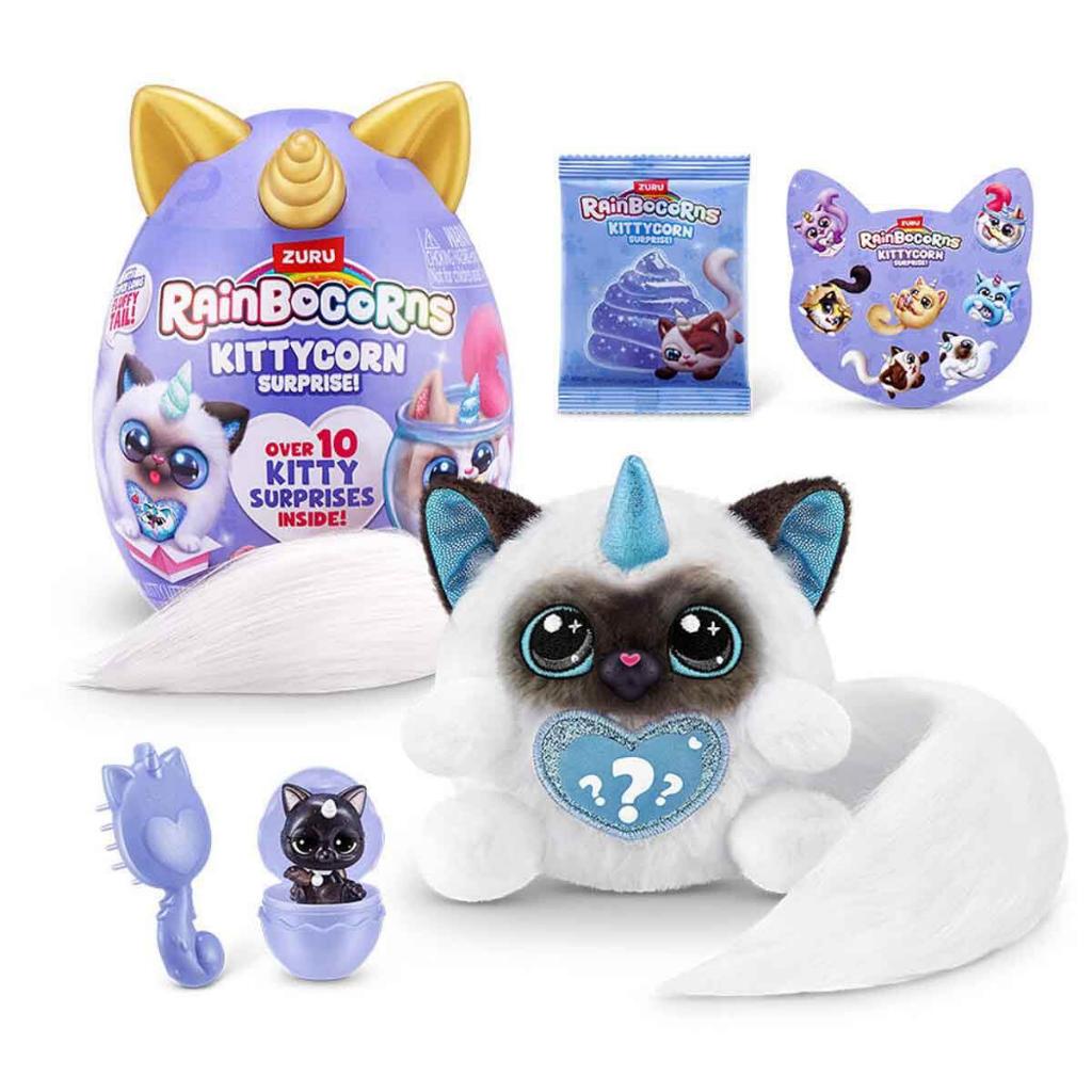 Rainbocorns Kittycorn S3 Sürpriz Paket Beyaz Kuyruk RAR29000-BYZ Rainbocorns Kittycorn S3 Sürpriz Paket Beyaz Kuyruk RAR29000-BYZ