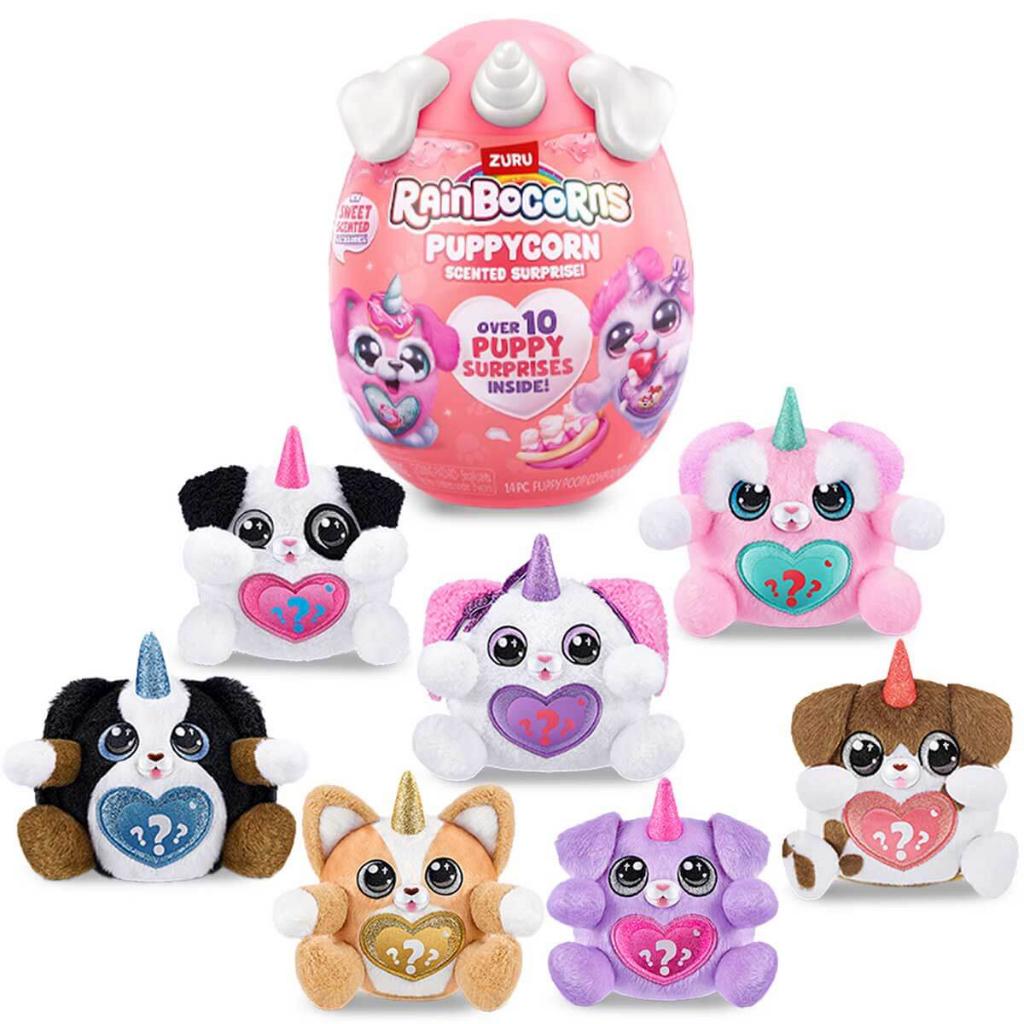 Rainbocorns Puppycorn Koku Sürprizi Sürpriz Paket S8 Beyaz RAR27000-B Rainbocorns Puppycorn Koku Sürprizi Sürpriz Paket S8 Beyaz RAR27000-B