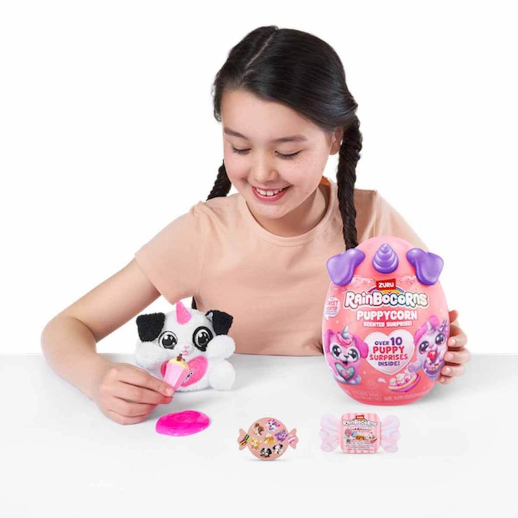 Rainbocorns Puppycorn Koku Sürprizi Sürpriz Paket S8 Mor RAR27000-M Rainbocorns Puppycorn Koku Sürprizi Sürpriz Paket S8 Mor RAR27000-M