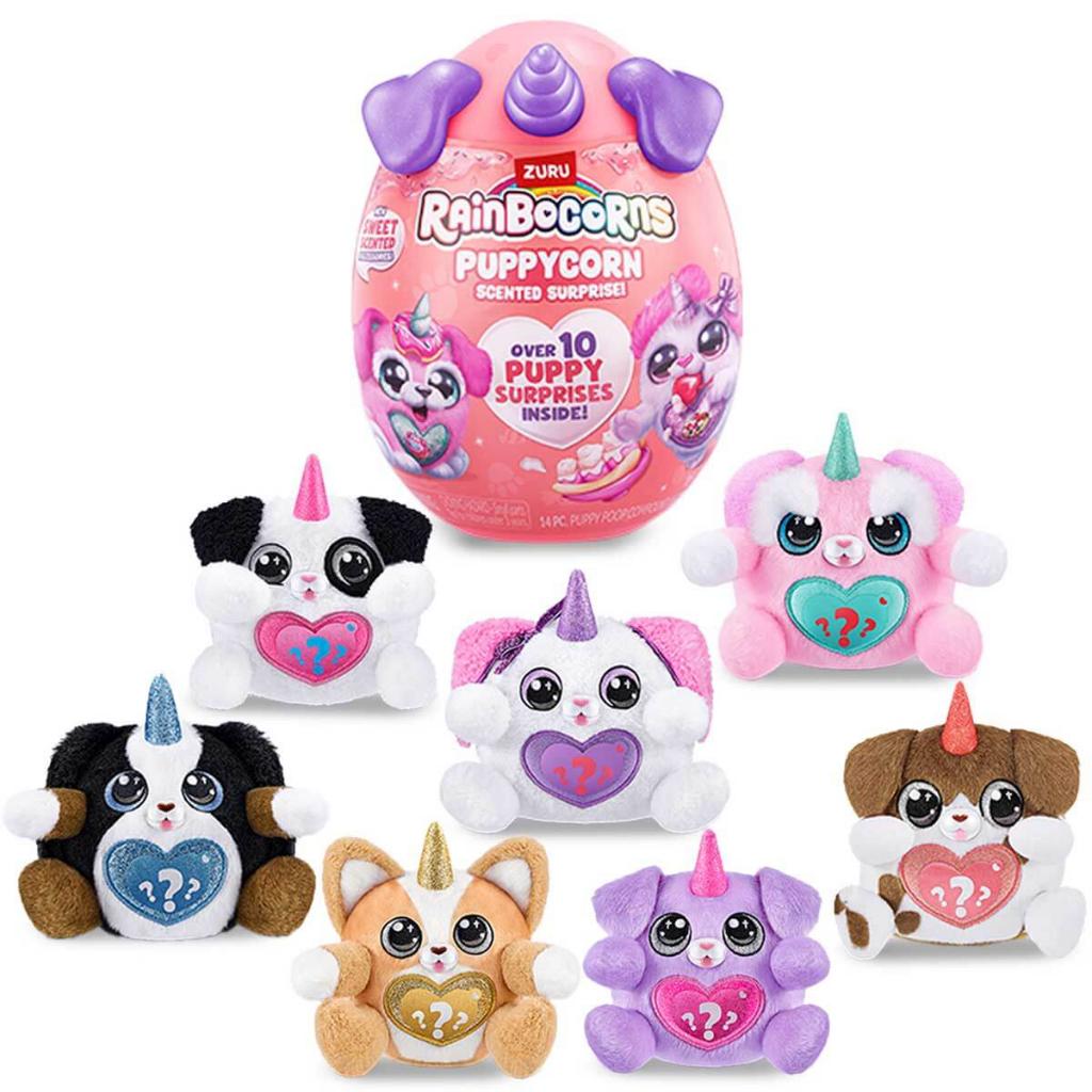 Rainbocorns Puppycorn Koku Sürprizi Sürpriz Paket S8 Mor RAR27000-M Rainbocorns Puppycorn Koku Sürprizi Sürpriz Paket S8 Mor RAR27000-M