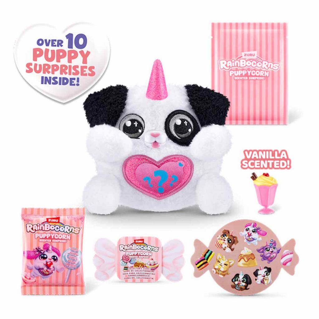Rainbocorns Puppycorn Koku Sürprizi Sürpriz Paket S8 Mor RAR27000-M Rainbocorns Puppycorn Koku Sürprizi Sürpriz Paket S8 Mor RAR27000-M