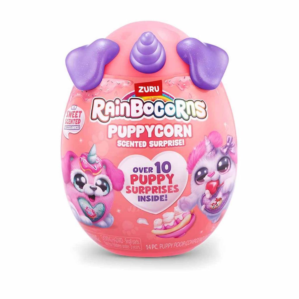 Rainbocorns Puppycorn Koku Sürprizi Sürpriz Paket S8 Mor RAR27000-M Rainbocorns Puppycorn Koku Sürprizi Sürpriz Paket S8 Mor RAR27000-M