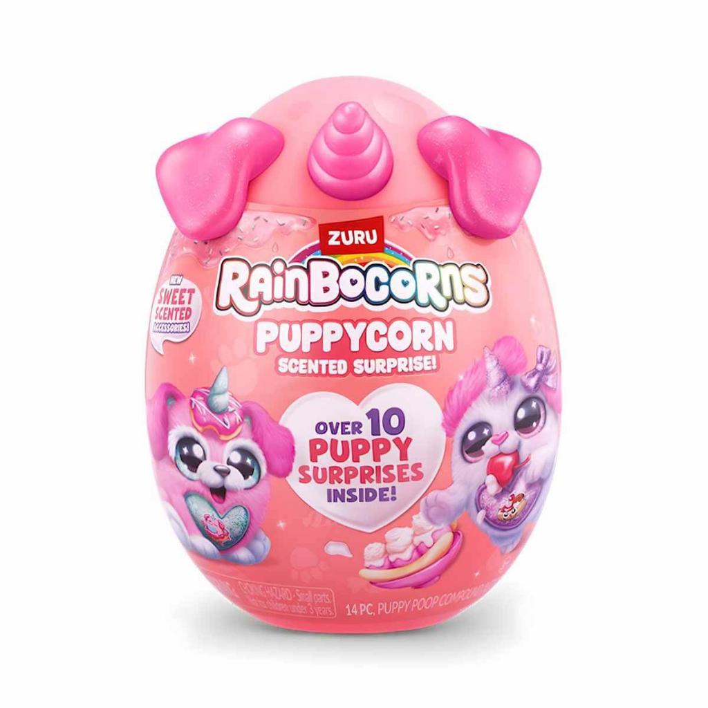 Rainbocorns Puppycorn Koku Sürprizi Sürpriz Paket S8 Pembe RAR27000-P Rainbocorns Puppycorn Koku Sürprizi Sürpriz Paket S8 Pembe RAR27000-P
