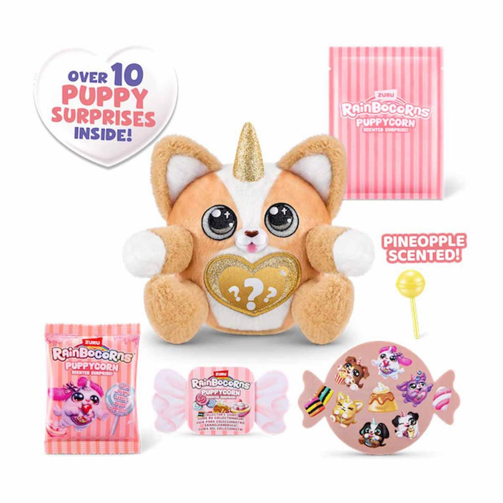 Rainbocorns Puppycorn Koku Sürprizi Sürpriz Paket S8 Pembe RAR27000-P Rainbocorns Puppycorn Koku Sürprizi Sürpriz Paket S8 Pembe RAR27000-P