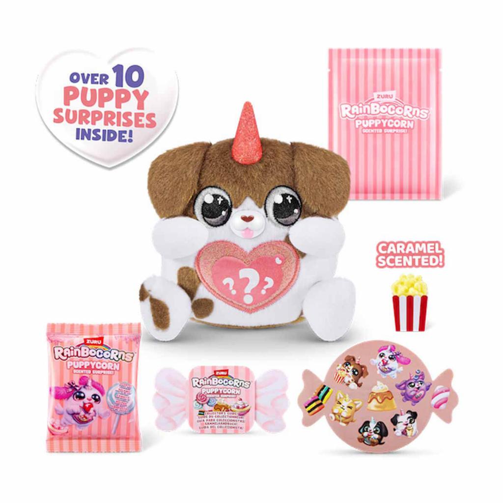 Rainbocorns Puppycorn Koku Sürprizi Sürpriz Paket S8 Pembe RAR27000-P Rainbocorns Puppycorn Koku Sürprizi Sürpriz Paket S8 Pembe RAR27000-P