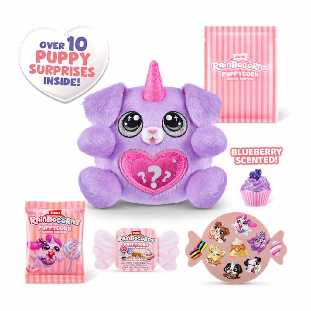 Rainbocorns Puppycorn Koku Sürprizi Sürpriz Paket S8 Pembe RAR27000-P Rainbocorns Puppycorn Koku Sürprizi Sürpriz Paket S8 Pembe RAR27000-P