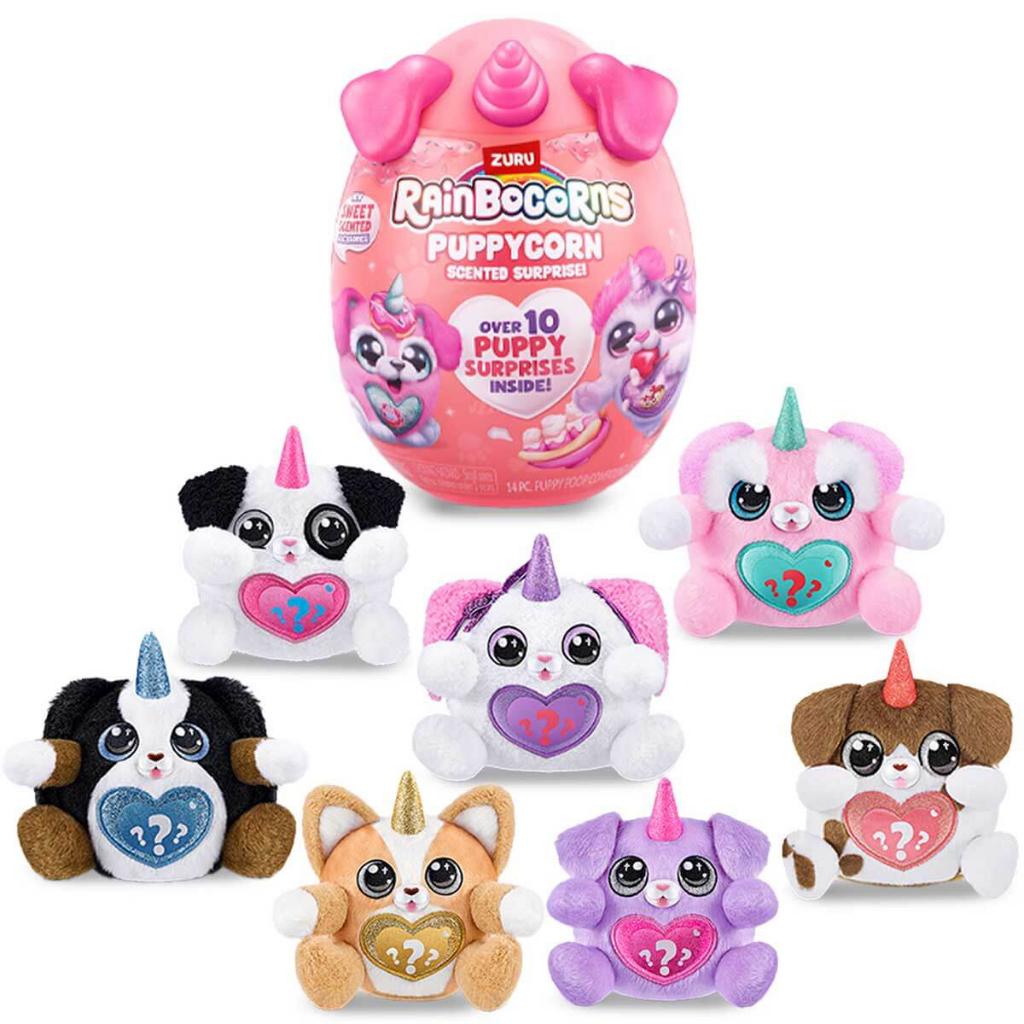 Rainbocorns Puppycorn Koku Sürprizi Sürpriz Paket S8 Pembe RAR27000-P Rainbocorns Puppycorn Koku Sürprizi Sürpriz Paket S8 Pembe RAR27000-P