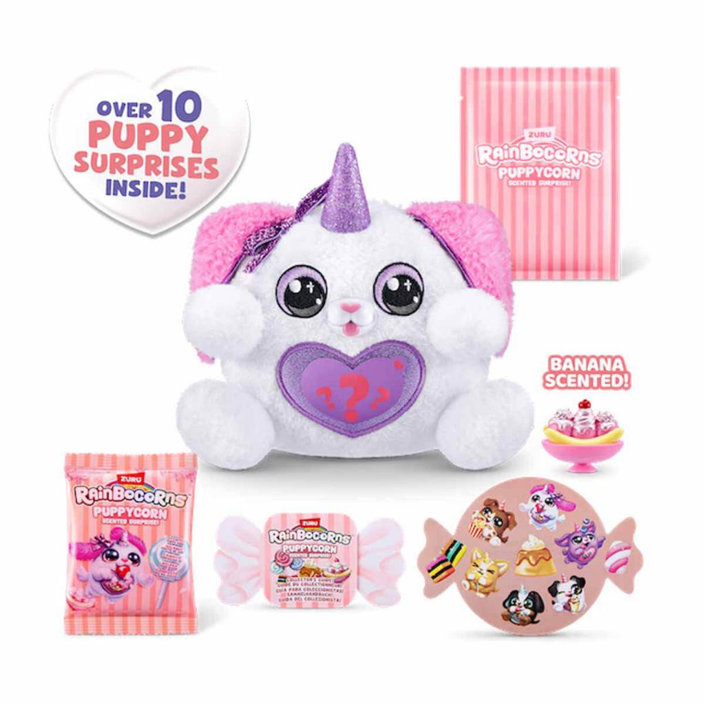 Rainbocorns Puppycorn Koku Sürprizi Sürpriz Paket S8 Pembe RAR27000-P Rainbocorns Puppycorn Koku Sürprizi Sürpriz Paket S8 Pembe RAR27000-P